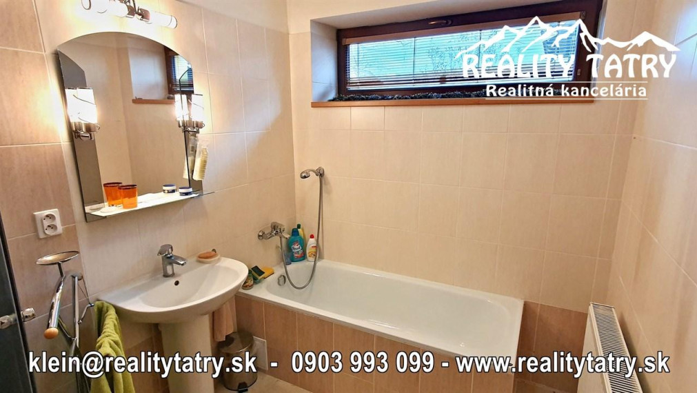 Rodinný dom vo Važci - Slnečný, tiché prostredie - ODPORÚČAME !!!