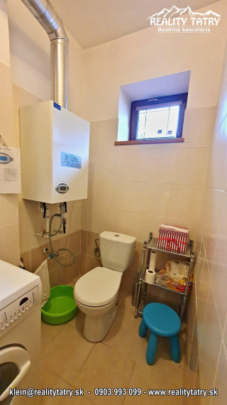 Rodinný dom vo Važci - Slnečný, tiché prostredie - ODPORÚČAME !!!