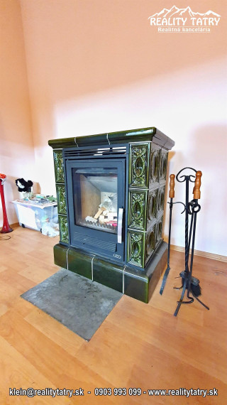 Rodinný dom vo Važci - Slnečný, tiché prostredie - ODPORÚČAME !!!