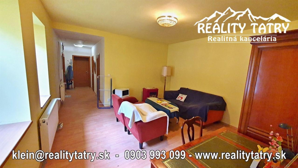 Rodinný dom vo Važci - Slnečný, tiché prostredie - ODPORÚČAME !!!