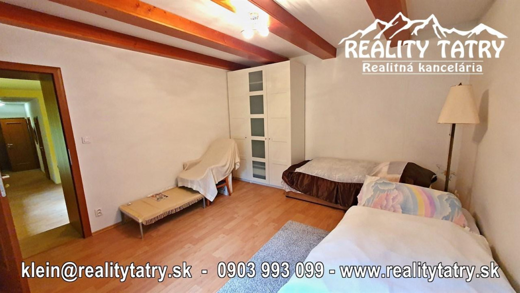 Rodinný dom vo Važci - Slnečný, tiché prostredie - ODPORÚČAME !!!