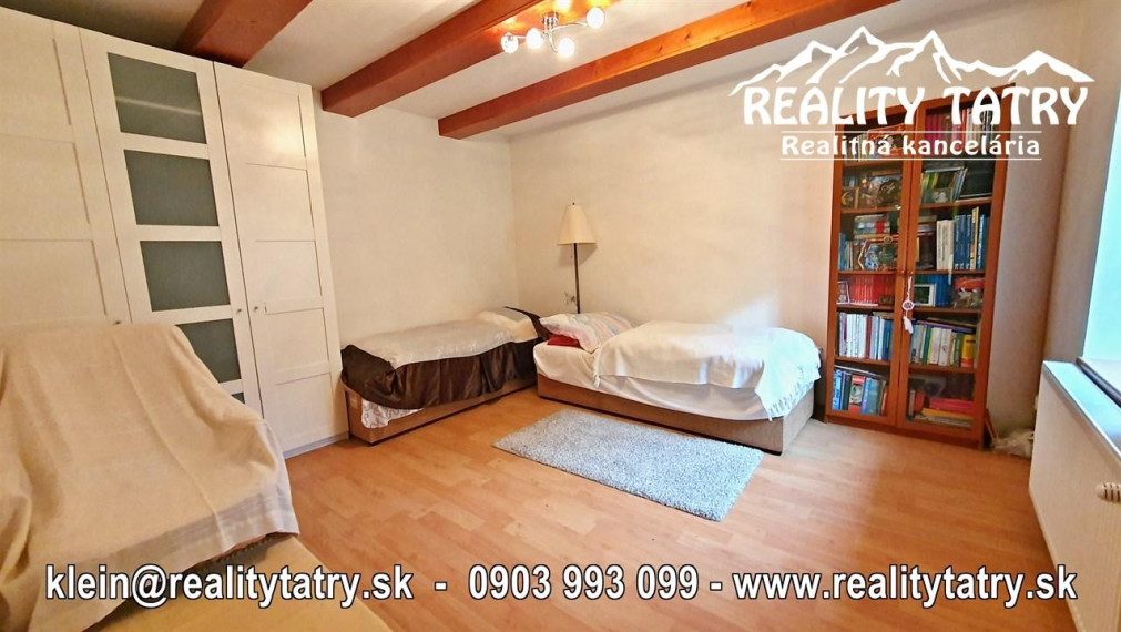 Rodinný dom vo Važci - Slnečný, tiché prostredie - ODPORÚČAME !!!