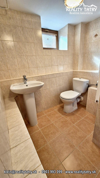 Rodinný dom vo Važci - Slnečný, tiché prostredie - ODPORÚČAME !!!