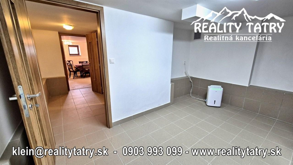 Rodinný dom vo Važci - Slnečný, tiché prostredie - ODPORÚČAME !!!