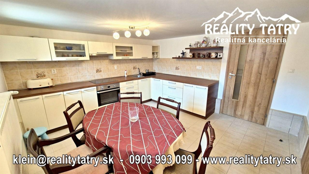 Rodinný dom vo Važci - Slnečný, tiché prostredie - ODPORÚČAME !!!