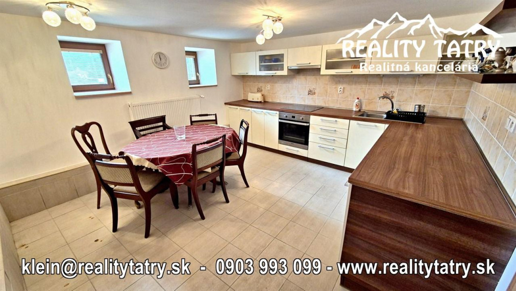 Rodinný dom vo Važci - Slnečný, tiché prostredie - ODPORÚČAME !!!