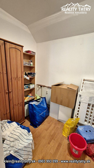 Mezonetový byt 3 izbový s loggiou, krbom a garážovým státím v širšom centre - ODPORÚČAME !!!