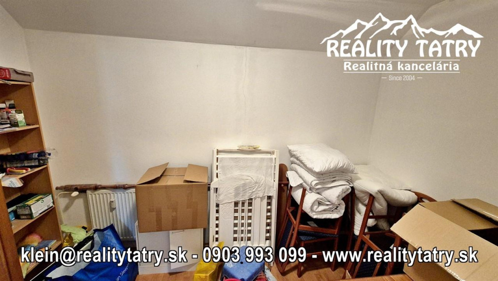 Mezonetový byt 3 izbový s loggiou, krbom a garážovým státím v širšom centre - ODPORÚČAME !!!