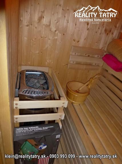 EXKLUZÍVNY Rodinný dom s nádherným výhľadom vo Veľkej Lomnici v 100% TOP STAVE - ODPORÚČAME aj pre náročného klienta !!!