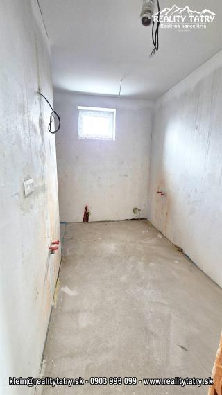 NOVÉ 3 izbové BYTY V CENTRE POPRADU - TOP LOKALITA, Výhľad - ODPORÚČAME !!!