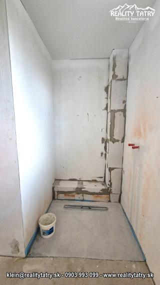 NOVÉ 3 izbové BYTY V CENTRE POPRADU - TOP LOKALITA, Výhľad - ODPORÚČAME !!!