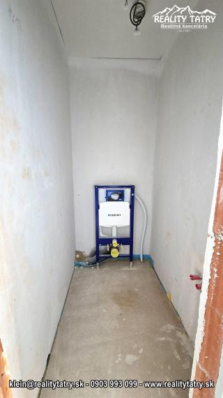 NOVÉ 3 izbové BYTY V CENTRE POPRADU - TOP LOKALITA, Výhľad - ODPORÚČAME !!!