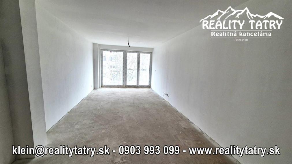 NOVÉ 3 izbové BYTY V CENTRE POPRADU - TOP LOKALITA, Výhľad - ODPORÚČAME !!!