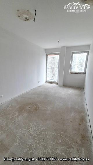 NOVÉ 3 izbové BYTY V CENTRE POPRADU - TOP LOKALITA, Výhľad - ODPORÚČAME !!!