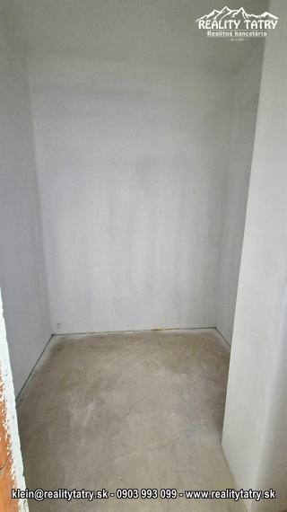 NOVÉ 3 izbové BYTY V CENTRE POPRADU - TOP LOKALITA, Výhľad - ODPORÚČAME !!!