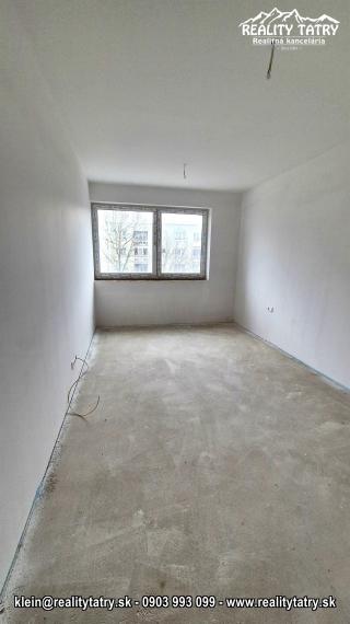 NOVÉ 3 izbové BYTY V CENTRE POPRADU - TOP LOKALITA, Výhľad - ODPORÚČAME !!!