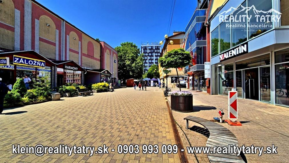 Reštaurácia REDUTA - Jedinečná investičná príležitosť v srdci Popradu - TOP PONUKA, TOP LOKALITA - ODPORÚČAME !!!