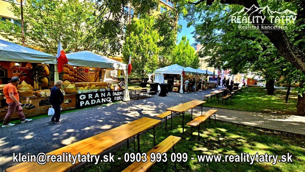 Reštaurácia REDUTA - Jedinečná investičná príležitosť v srdci Popradu - TOP PONUKA, TOP LOKALITA - ODPORÚČAME !!!