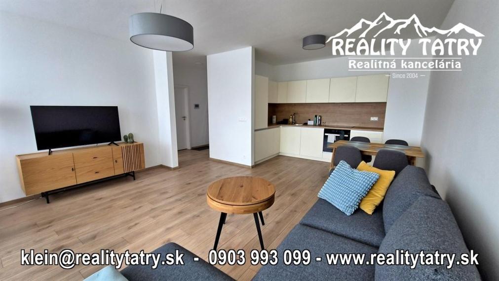 Exkluzívny 2 izbový byt s terasou v novostavbe Karpatská residence v Poprade - TOP STAV, TOP VÝHĽAD a LOKALITA !!!