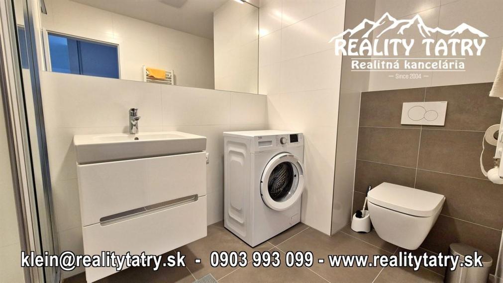 Exkluzívny 2 izbový byt s terasou v novostavbe Karpatská residence v Poprade - TOP STAV, TOP VÝHĽAD a LOKALITA !!!