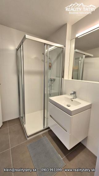 Exkluzívny 2 izbový byt s terasou v novostavbe Karpatská residence v Poprade - TOP STAV, TOP VÝHĽAD a LOKALITA !!!