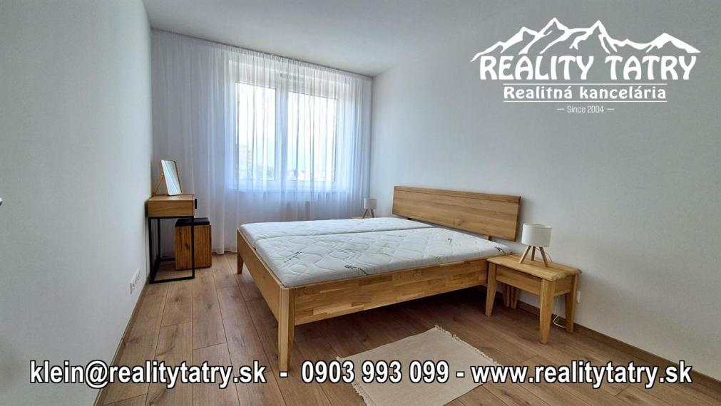 Exkluzívny 2 izbový byt s terasou v novostavbe Karpatská residence v Poprade - TOP STAV, TOP VÝHĽAD a LOKALITA !!!