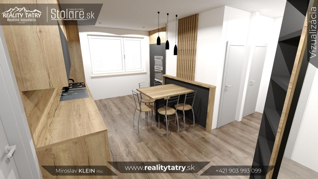 Slnečný 3 izbový byt s loggiou - Kompletná rekonštrukcia - TICHÉ PROSTREDIE, TOP STAV a LOKALITA !!!