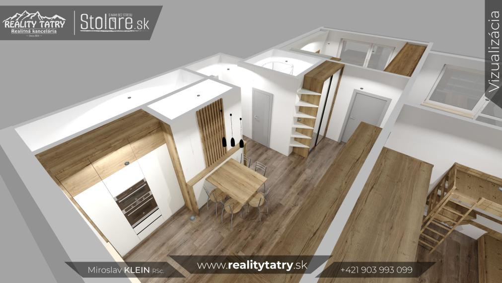 Slnečný 3 izbový byt s loggiou - Kompletná rekonštrukcia - TICHÉ PROSTREDIE, TOP STAV a LOKALITA !!!