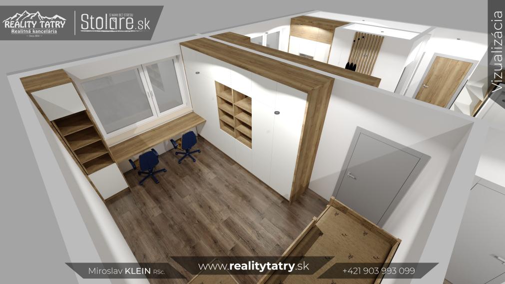 Slnečný 3 izbový byt s loggiou - Kompletná rekonštrukcia - TICHÉ PROSTREDIE, TOP STAV a LOKALITA !!!