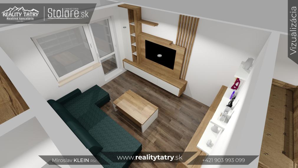 Slnečný 3 izbový byt s loggiou - Kompletná rekonštrukcia - TICHÉ PROSTREDIE, TOP STAV a LOKALITA !!!