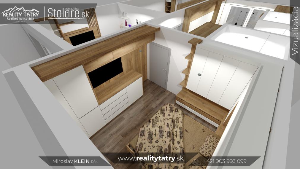 Slnečný 3 izbový byt s loggiou - Kompletná rekonštrukcia - TICHÉ PROSTREDIE, TOP STAV a LOKALITA !!!