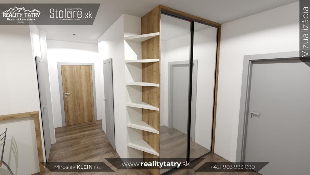 Slnečný 3 izbový byt s loggiou - Kompletná rekonštrukcia - TICHÉ PROSTREDIE, TOP STAV a LOKALITA !!!