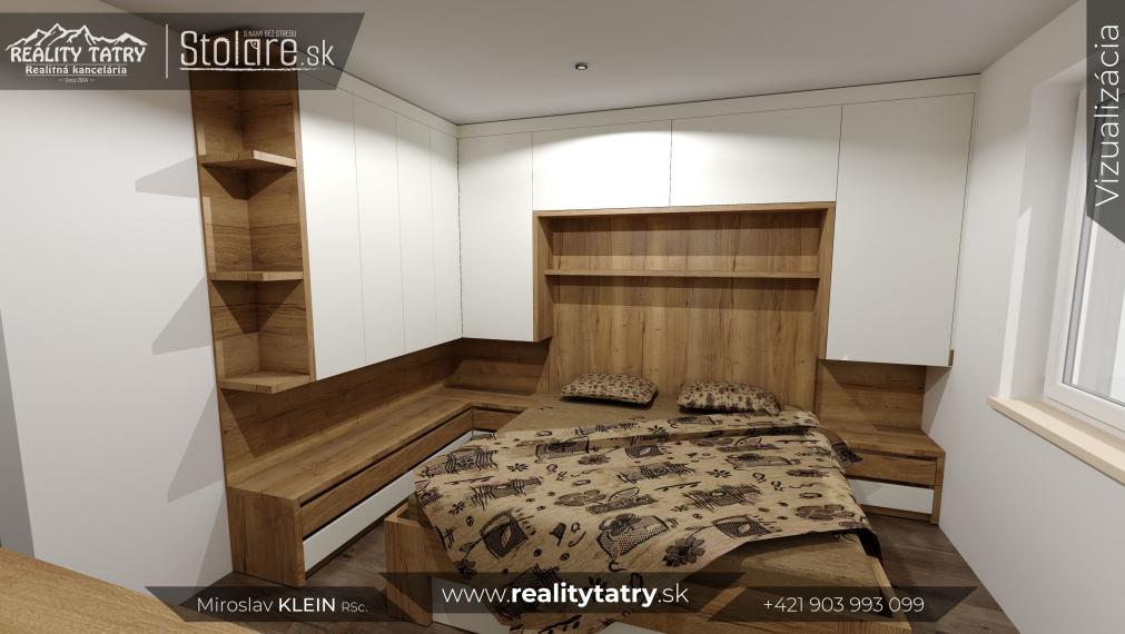 Slnečný 3 izbový byt s loggiou - Kompletná rekonštrukcia - TICHÉ PROSTREDIE, TOP STAV a LOKALITA !!!