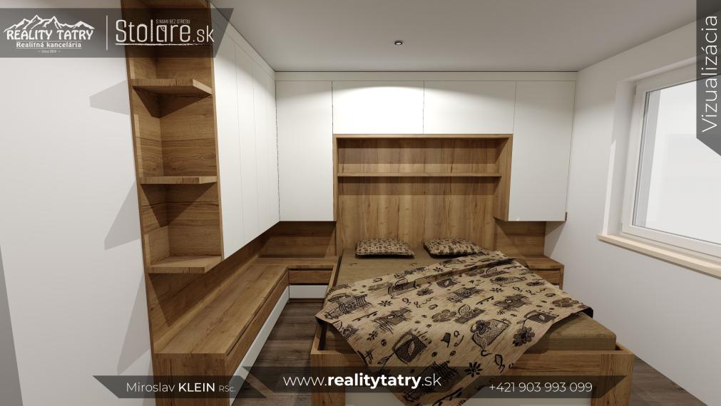 Slnečný 3 izbový byt s loggiou - Kompletná rekonštrukcia - TICHÉ PROSTREDIE, TOP STAV a LOKALITA !!!