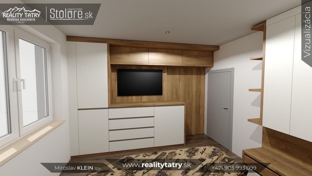 Slnečný 3 izbový byt s loggiou - Kompletná rekonštrukcia - TICHÉ PROSTREDIE, TOP STAV a LOKALITA !!!