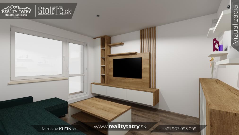 Slnečný 3 izbový byt s loggiou - Kompletná rekonštrukcia - TICHÉ PROSTREDIE, TOP STAV a LOKALITA !!!