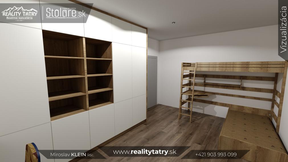 Slnečný 3 izbový byt s loggiou - Kompletná rekonštrukcia - TICHÉ PROSTREDIE, TOP STAV a LOKALITA !!!