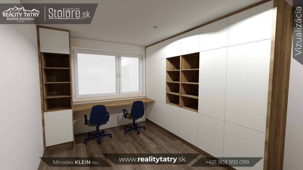 Slnečný 3 izbový byt s loggiou - Kompletná rekonštrukcia - TICHÉ PROSTREDIE, TOP STAV a LOKALITA !!!