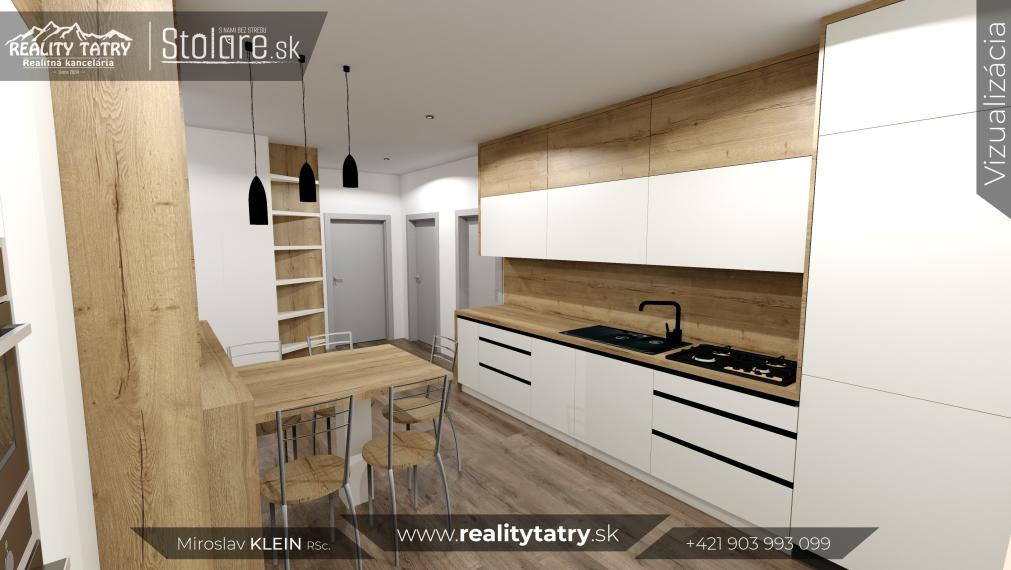 Slnečný 3 izbový byt s loggiou - Kompletná rekonštrukcia - TICHÉ PROSTREDIE, TOP STAV a LOKALITA !!!