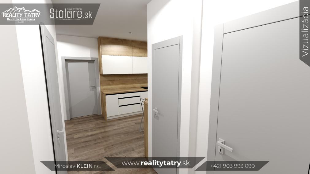 Slnečný 3 izbový byt s loggiou - Kompletná rekonštrukcia - TICHÉ PROSTREDIE, TOP STAV a LOKALITA !!!