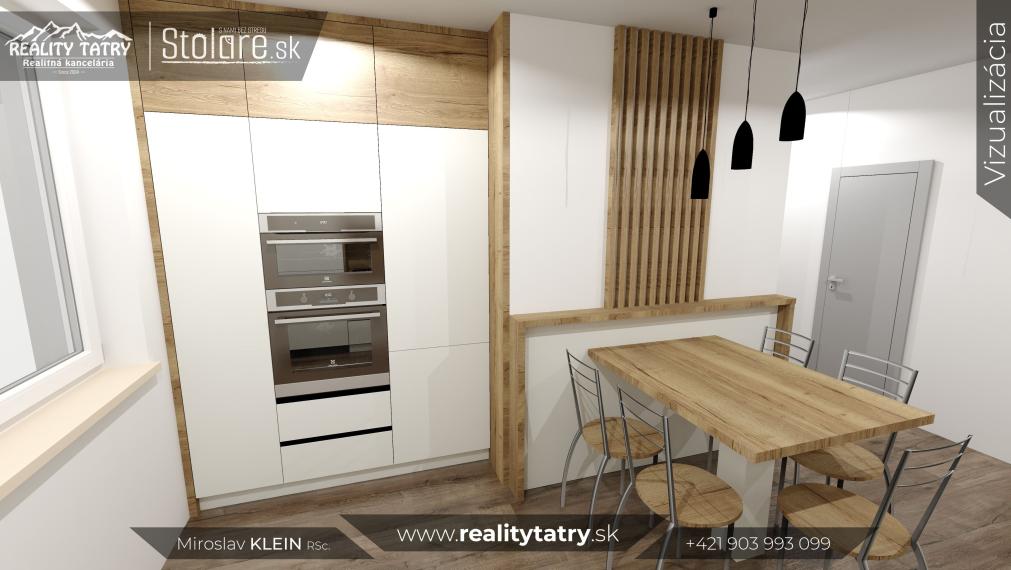 Slnečný 3 izbový byt s loggiou - Kompletná rekonštrukcia - TICHÉ PROSTREDIE, TOP STAV a LOKALITA !!!