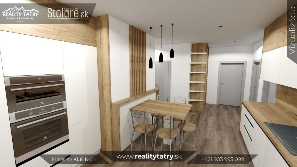 Slnečný 3 izbový byt s loggiou - Kompletná rekonštrukcia - TICHÉ PROSTREDIE, TOP STAV a LOKALITA !!!