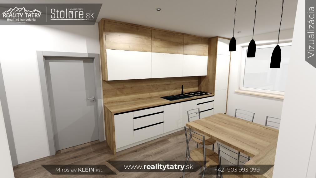 Slnečný 3 izbový byt s loggiou - Kompletná rekonštrukcia - TICHÉ PROSTREDIE, TOP STAV a LOKALITA !!!