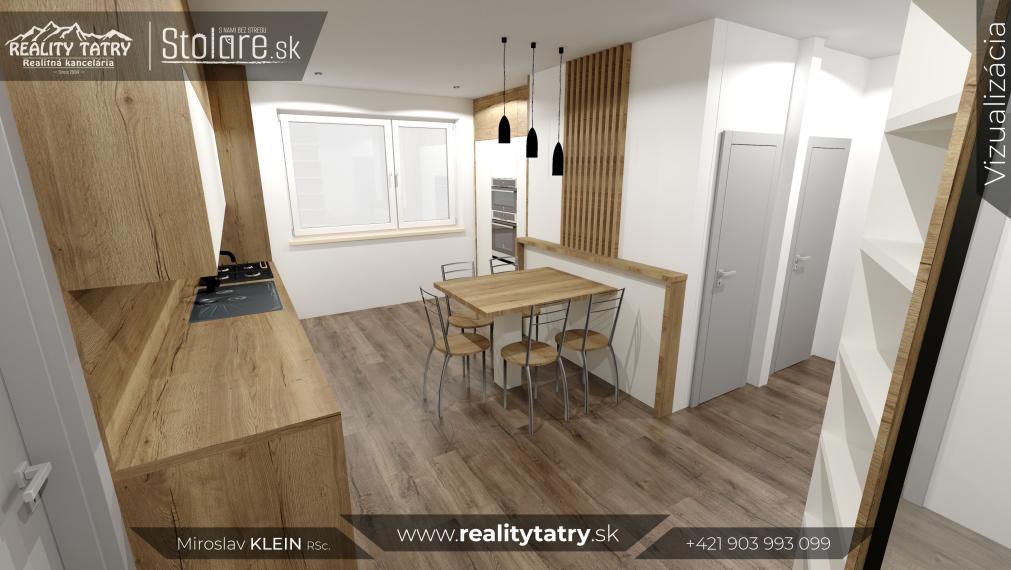 Slnečný 3 izbový byt s loggiou - Kompletná rekonštrukcia - TICHÉ PROSTREDIE, TOP STAV a LOKALITA !!!