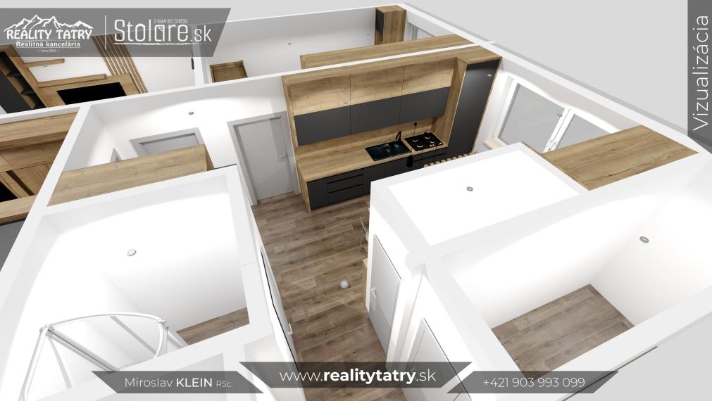 Slnečný 3 izbový byt s loggiou - Kompletná rekonštrukcia - TICHÉ PROSTREDIE, TOP STAV a LOKALITA !!!