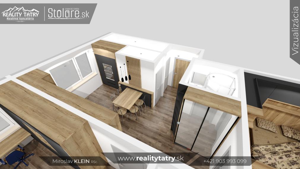 Slnečný 3 izbový byt s loggiou - Kompletná rekonštrukcia - TICHÉ PROSTREDIE, TOP STAV a LOKALITA !!!