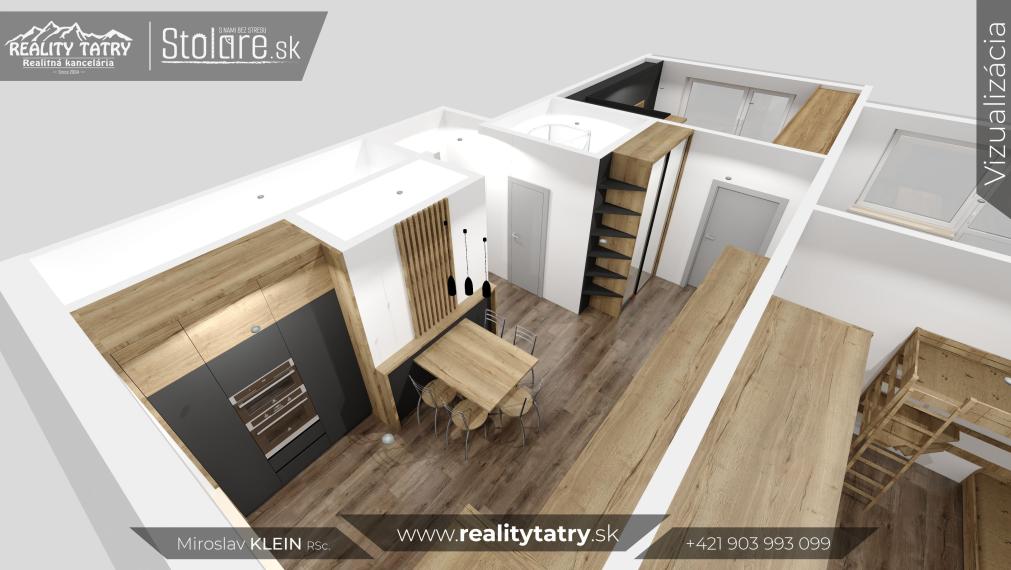 Slnečný 3 izbový byt s loggiou - Kompletná rekonštrukcia - TICHÉ PROSTREDIE, TOP STAV a LOKALITA !!!