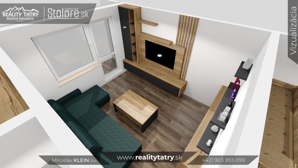 Slnečný 3 izbový byt s loggiou - Kompletná rekonštrukcia - TICHÉ PROSTREDIE, TOP STAV a LOKALITA !!!