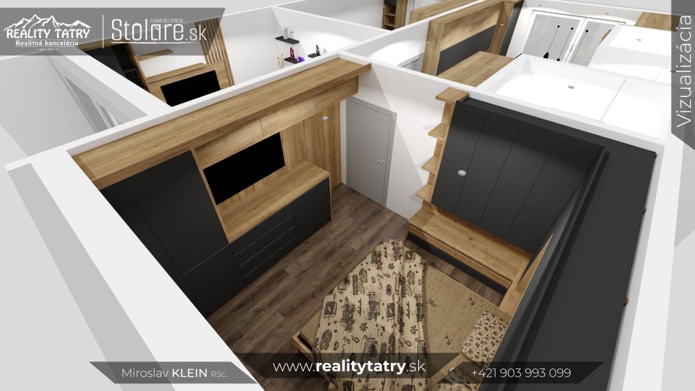 Slnečný 3 izbový byt s loggiou - Kompletná rekonštrukcia - TICHÉ PROSTREDIE, TOP STAV a LOKALITA !!!