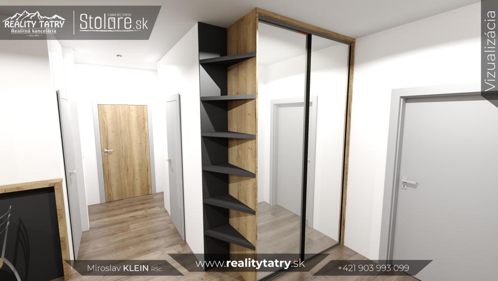 Slnečný 3 izbový byt s loggiou - Kompletná rekonštrukcia - TICHÉ PROSTREDIE, TOP STAV a LOKALITA !!!